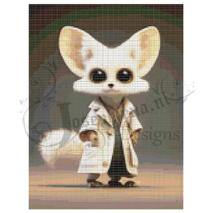 Afbeeldingen van Dr. Sweet - Diamond painting - Josephiena.nl - DP-059