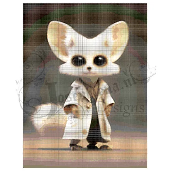 Afbeeldingen van Dr. Sweet - Diamond painting - Josephiena.nl - DP-059