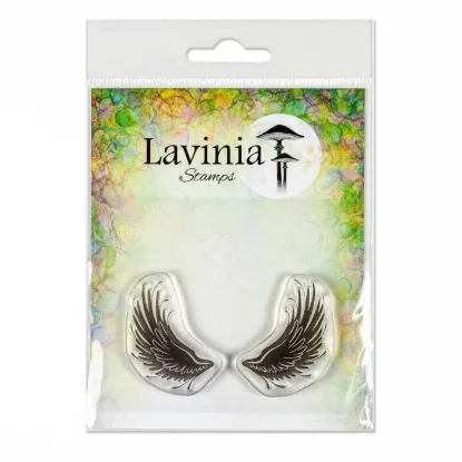 Afbeeldingen van Angel Wings Small - Lavinia Stamps - LAV778