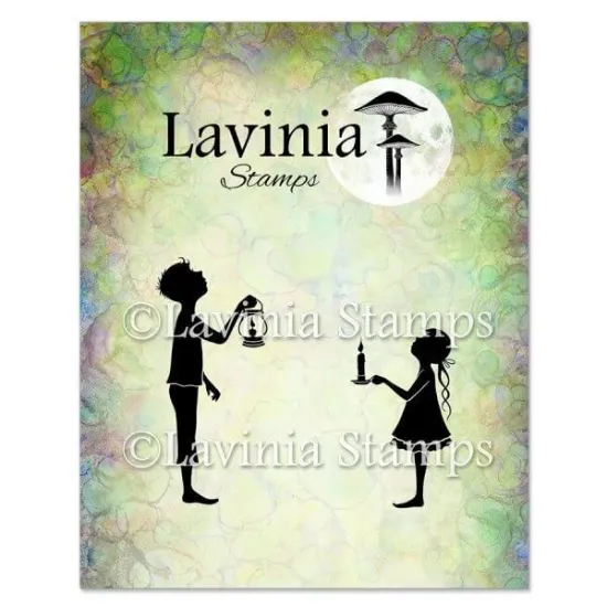 Afbeeldingen van Annie and Edward - Lavinia Stamps - LAV921