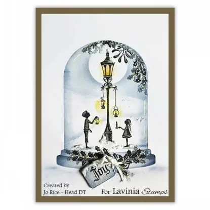 Afbeeldingen van Annie and Edward - Lavinia Stamps - LAV921