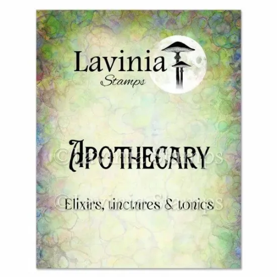 Afbeeldingen van Apothecary - Lavinia Stamps - LAV956
