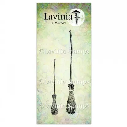 Afbeeldingen van Broomsticks - Lavinia Stamps - LAV827