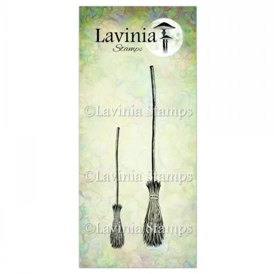 Afbeeldingen van Broomsticks - Lavinia Stamps - LAV827