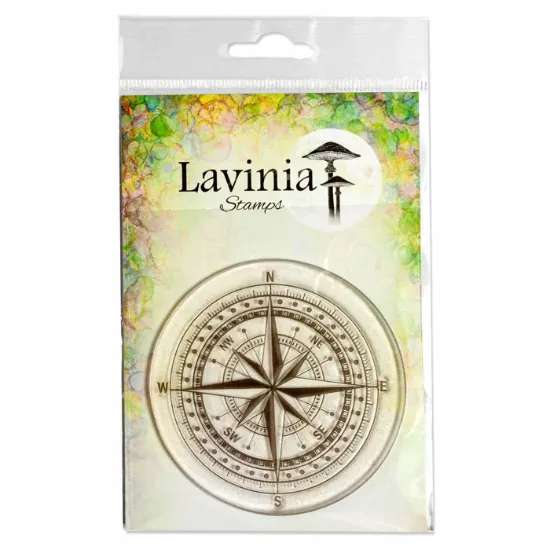 Afbeeldingen van Compass Large - Lavinia Stamps - LAV809