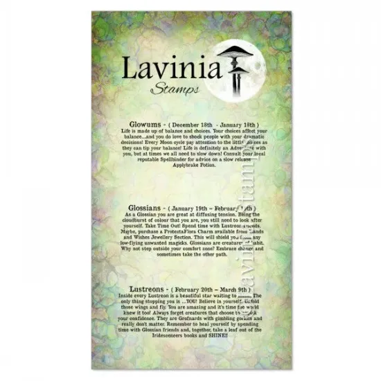 Afbeeldingen van Crystal Signs - Lavinia Stamps - LAV829