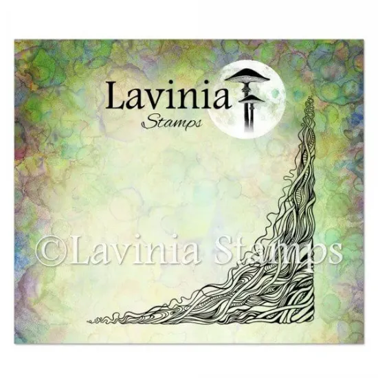 Afbeeldingen van Dragon Tree Root Corner - Lavinia Stamps - LAV875