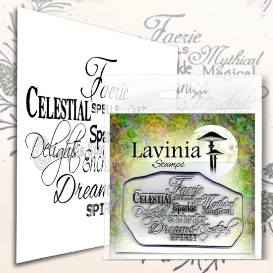 Afbeeldingen van Faerie Spells - Lavinia Stamps - LAV582