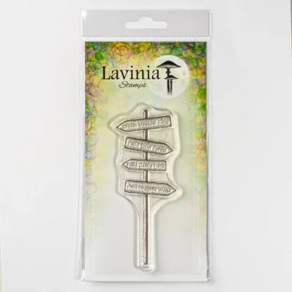 Afbeeldingen van Fairy Towns - Lavinia Stamps - LAV768