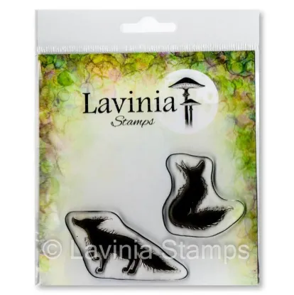 Afbeeldingen van Fox Set 1 - Lavinia Stamps - LAV635