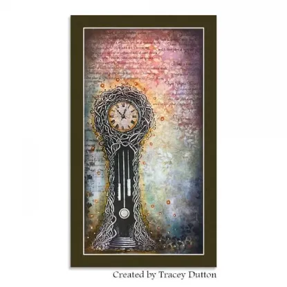 Afbeeldingen van Grandfairy Clock - Lavinia Stamps - LAV966