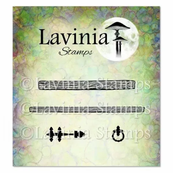 Afbeeldingen van Hobbits Door Accessories - Lavinia Stamps - LAV967