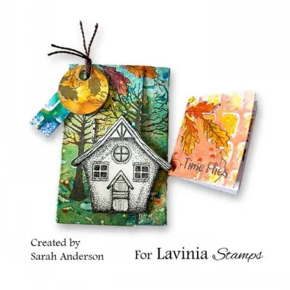 Afbeeldingen van Meadow Cottage - Lavinia Stamps - LAV934