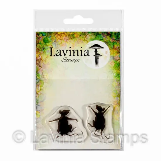 Afbeeldingen van Minni and Moo - Lavinia Stamps - LAV727