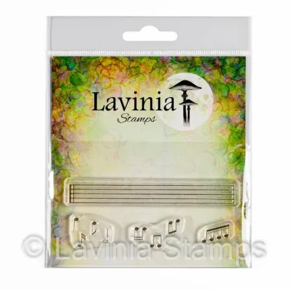 Afbeeldingen van Musical Notes (Small) - Lavinia Stamps - LAV737