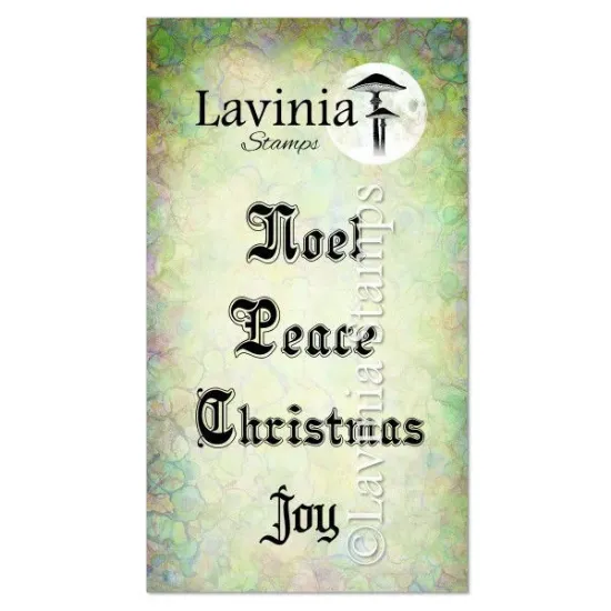 Afbeeldingen van Seasonal Words - Lavinia Stamps - LAV838