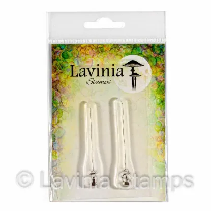 Afbeeldingen van Small Lanterns - Lavinia Stamps - LAV728