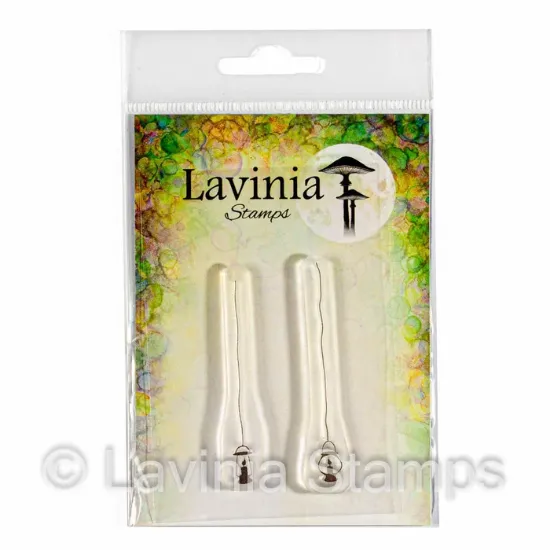 Afbeeldingen van Small Lanterns - Lavinia Stamps - LAV728