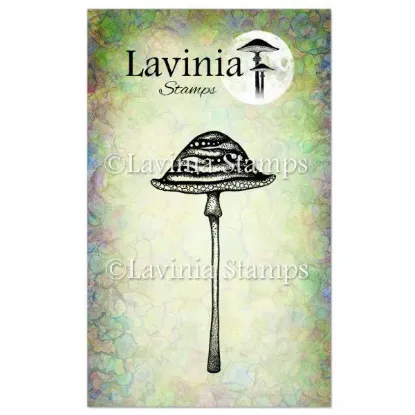 Afbeeldingen van Snailcap Single Mushroom - Lavinia Stamps - LAV853