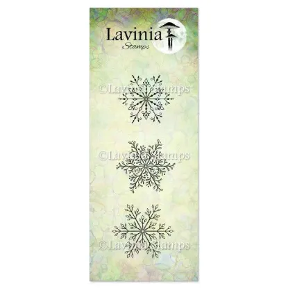 Afbeeldingen van Snowflakes Large - Lavinia Stamps - LAV842
