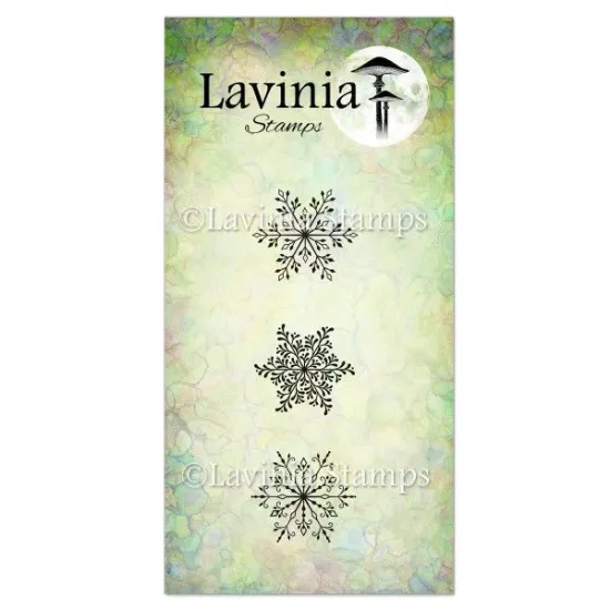 Afbeeldingen van Snowflakes Small - Lavinia Stamps - LAV843
