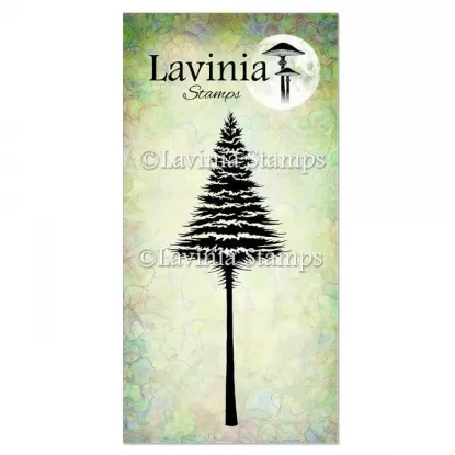 Afbeeldingen van Snowy Fir tree - Lavinia Stamps - LAV930