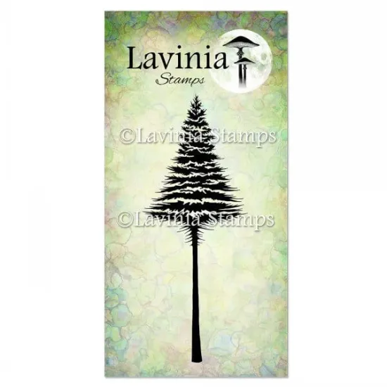 Afbeeldingen van Snowy Fir tree - Lavinia Stamps - LAV930