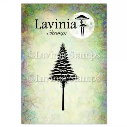 Afbeeldingen van Small Snowy Fir Tree - Lavinia Stamps - LAV929