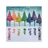 Afbeeldingen van Small Snowy Fir Tree - Lavinia Stamps - LAV929