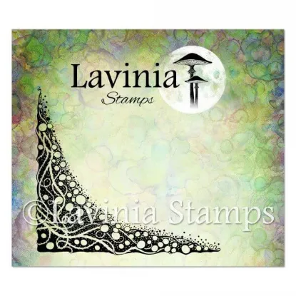 Afbeeldingen van Tangled Root Corner - Lavinia Stamps - LAV886