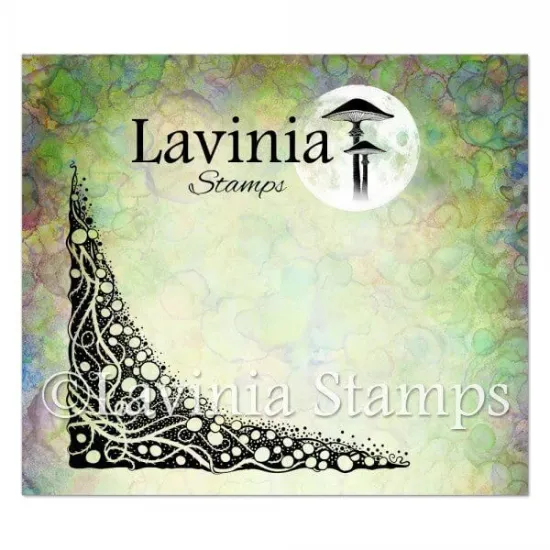 Afbeeldingen van Tangled Root Corner - Lavinia Stamps - LAV886