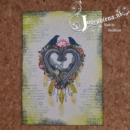 Afbeeldingen van Texture 2 - Lavinia Stamps - LAV787