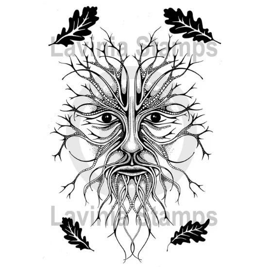 Afbeeldingen van The Green Man (Small) - Lavinia Stamps - LAV458