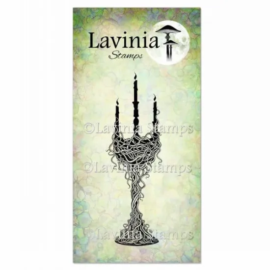 Afbeeldingen van Vine Candelabra - Lavinia Stamps - LAV978