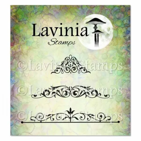 Afbeeldingen van Vintage Swirls - Lavinia Stamps - LAV979