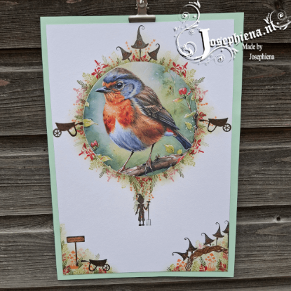 Afbeeldingen van Wheelbarrow - Lavinia Stamps - LAV954