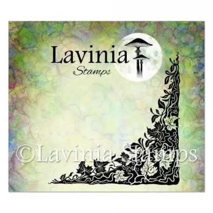 Afbeeldingen van Wild Leaf Corner - Lavinia Stamps - LAV885
