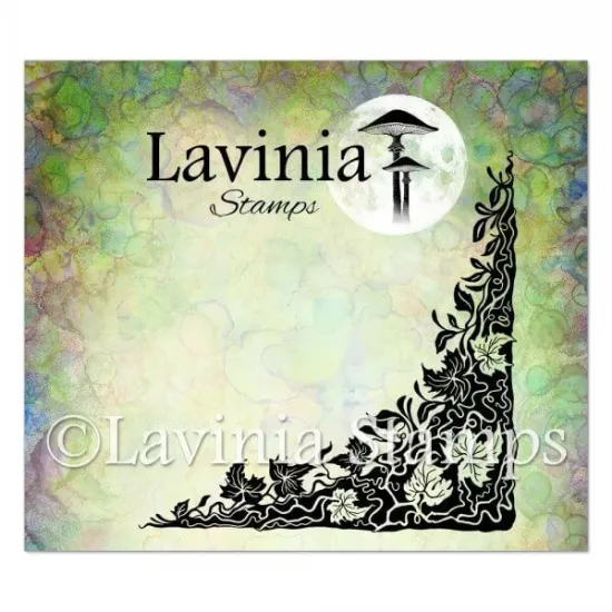 Afbeeldingen van Wild Leaf Corner - Lavinia Stamps - LAV885