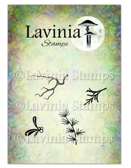 Afbeeldingen van Winter Foliage - Lavinia Stamps - LAV1022