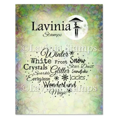 Afbeeldingen van Winter Magic - Lavinia Stamps - LAV708