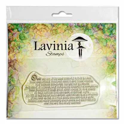 Afbeeldingen van Wise Owl - Lavinia Stamps - LAV817