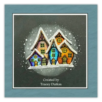 Afbeeldingen van Woodland Cottages - Lavinia Stamps - LAV936