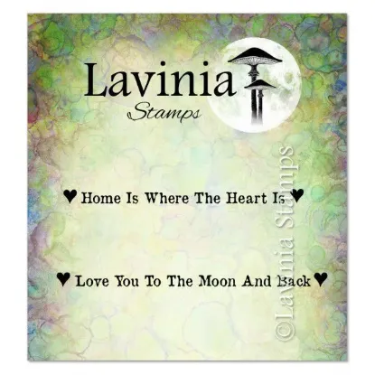 Afbeeldingen van Words from the Heart - Lavinia Stamps - LAV860