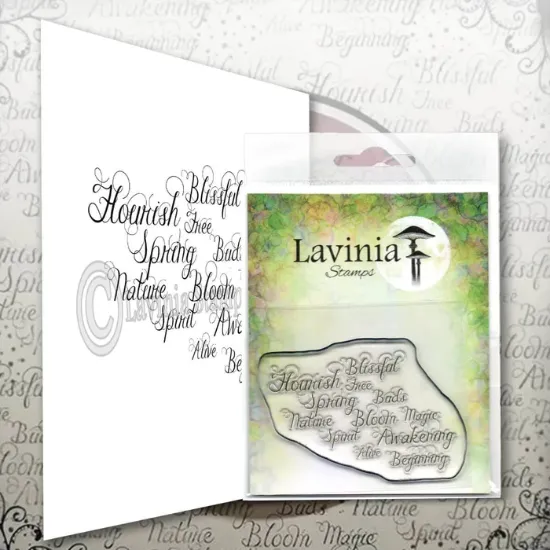 Afbeeldingen van Words of Spring - Lavinia Stamps - LAV593