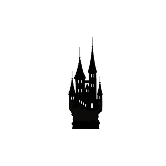 Afbeeldingen van Castle Mini - Lavinia Stamps - LAV215
