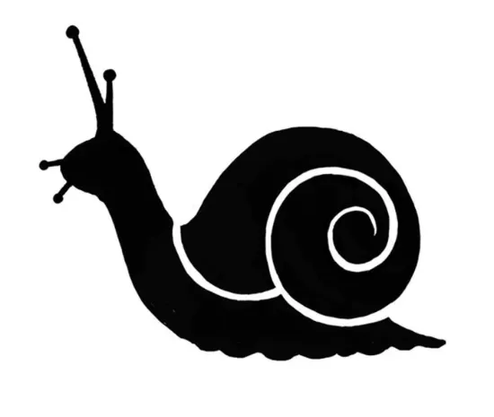 Afbeeldingen van Snail Mini - Lavinia Stamps - LAV433