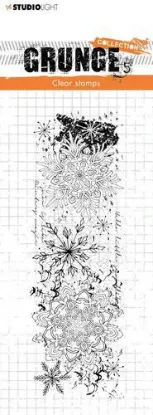 Afbeeldingen van Studio Light Clear Stamp Grunge Collection nr.501