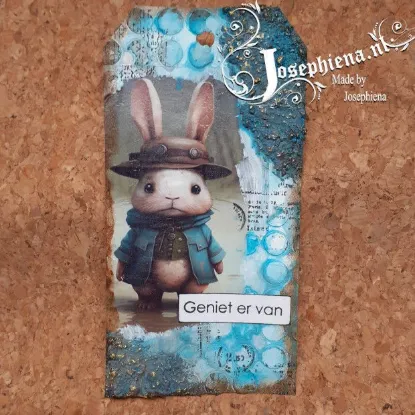 Afbeeldingen van Avonturierende knaagdieren - Josephiena's collagepapier - CP-021