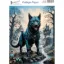 Picture of Blue wolf - Josephiena's collage paper - CP-151