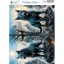 Picture of Blue wolf - Josephiena's collage paper - CP-152